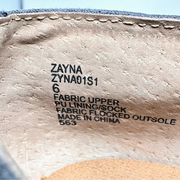 Steve Madden Zayna Womens Gray Sneaker - Picture 8 of 8